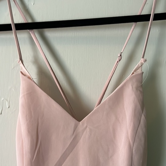 Lulus Light Pink Women’s Dress size SMALL - Picture 4 of 4
